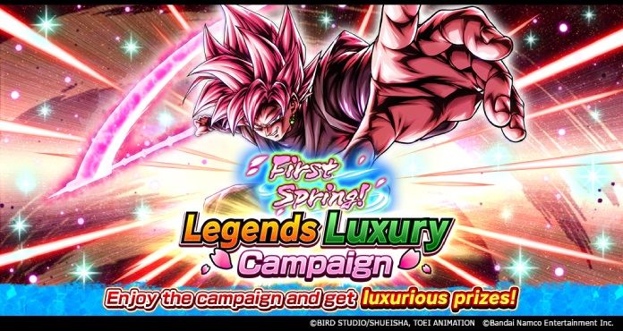 Dragon Ball Legends Releases ULTRA Super Saiyan Rosé Goku Black!! 